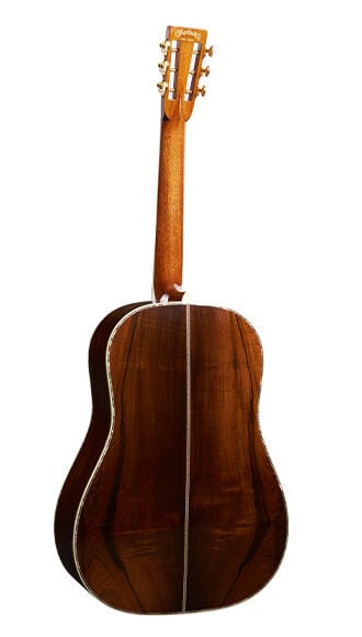 Back of Martin D-45S 1933 Project 91-1 Guitar